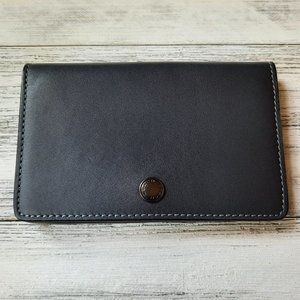 Coach Blue Wallet